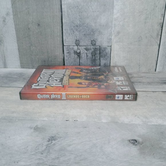 SOLD ✨️Guitar Hero 3 III Legends of Rock PC Computer Windows/Mac Game New Sealed - Picture 3 of 4